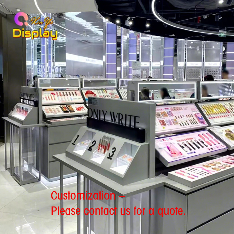 Beauty Makeup Shop - Expositor de Maquillaje Personalizado de Lujo
