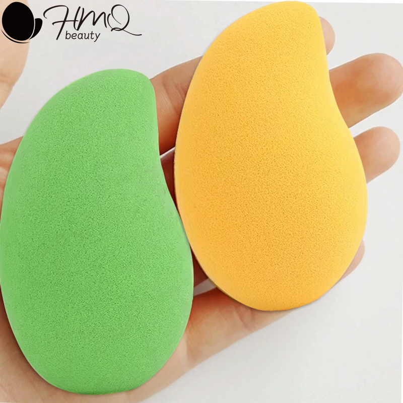Beauty Makeup Foundation - Esponja de maquillaje suave con forma