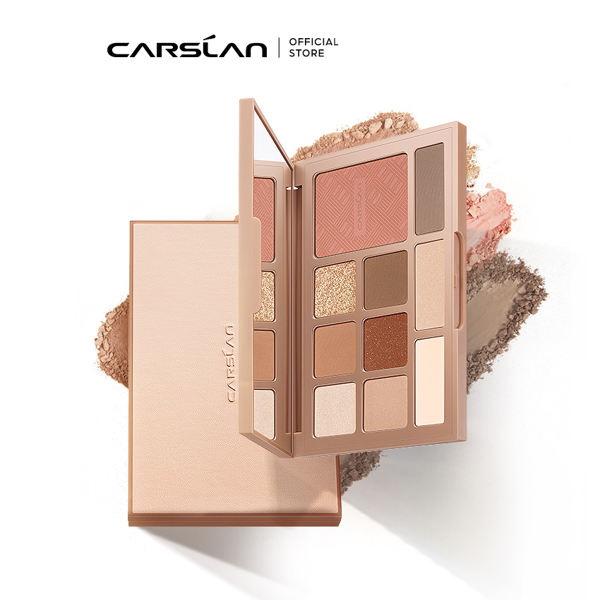 Merit Beauty Makeup - Carslan-paleta de sombras de ojos para