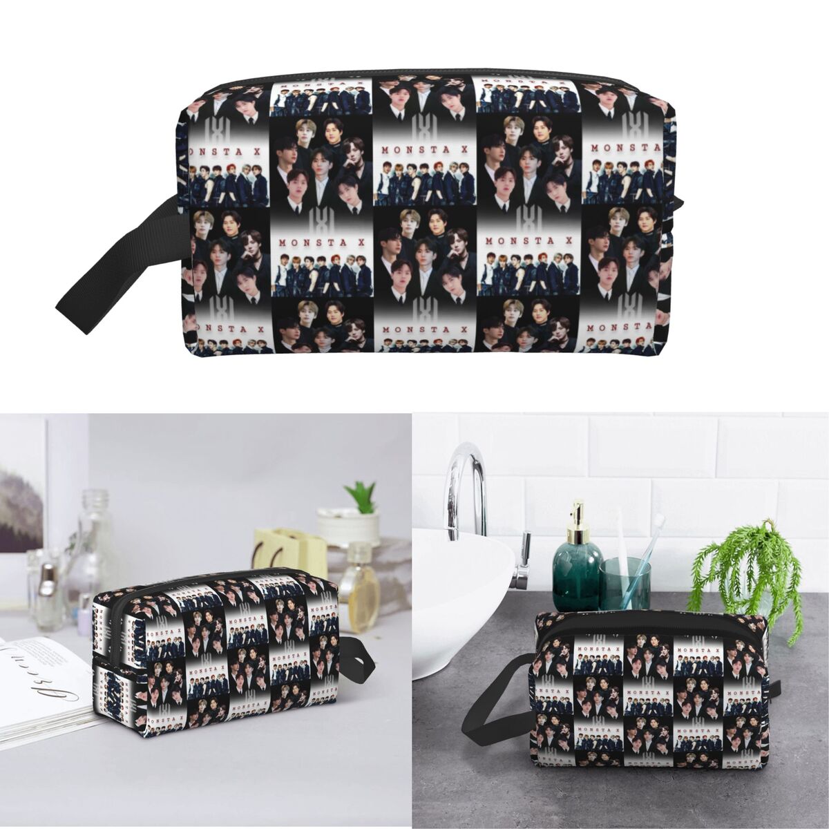 X Beauty Makeup - Monsta X Kpop - Bolsa de