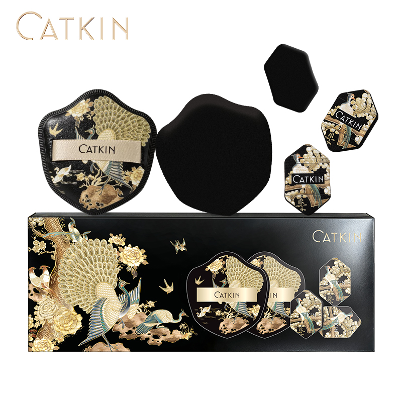 Beauty Makeup Foundation - CATKIN Esponja de Maquillaje Súper Gruesa