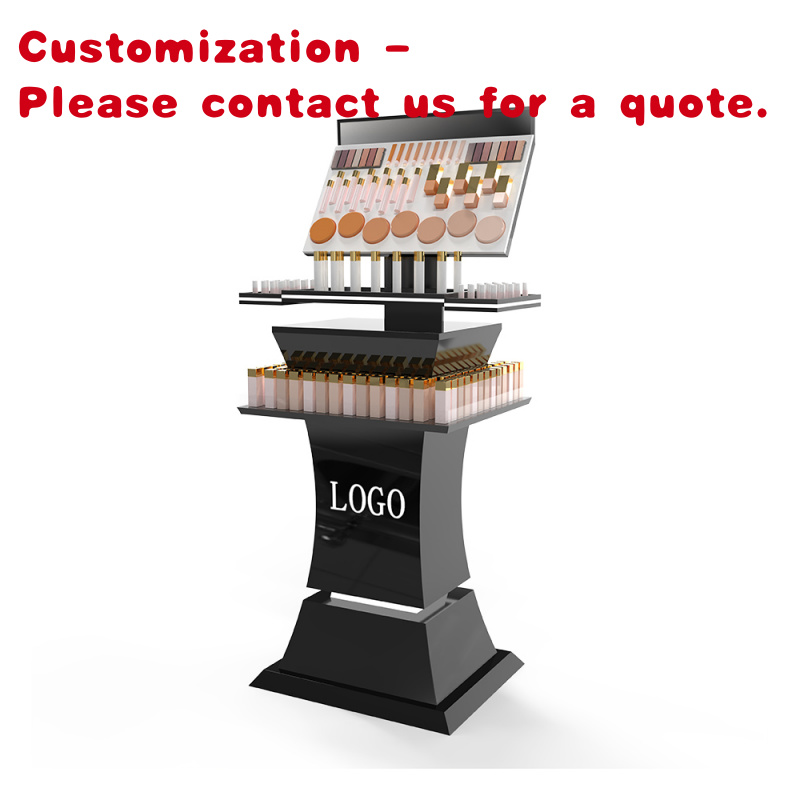 Beauty Makeup Shop - Estante de exhibición de cosméticos para