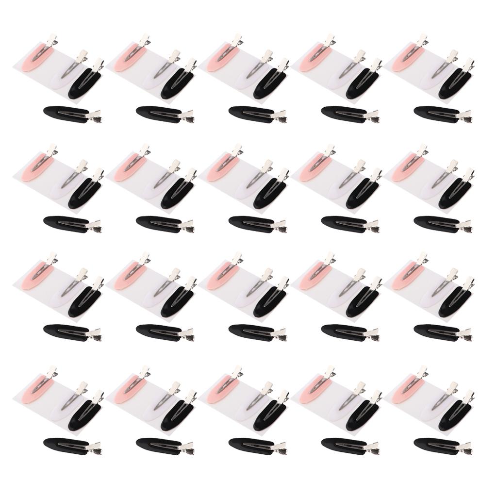 X Beauty Makeup - Pinzas para el Cabello Sin Pliegues,