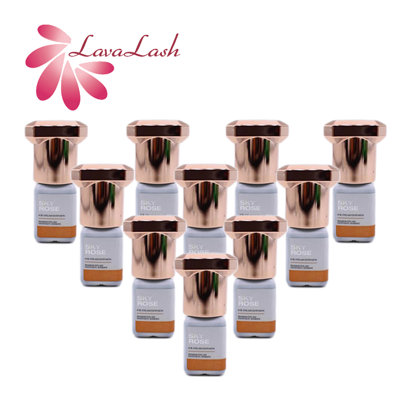 Beauty Flower Makeup - SKY Rose-pegamento para extensiones de pestañas,