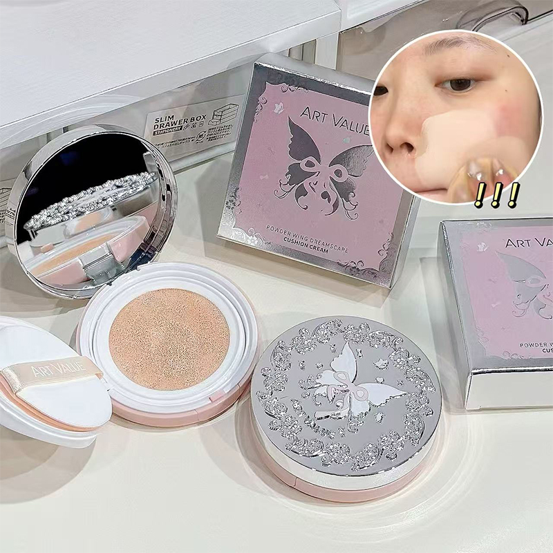 Beauty Makeup Foundation - QIBEST Crema Hidratante con Cojín de