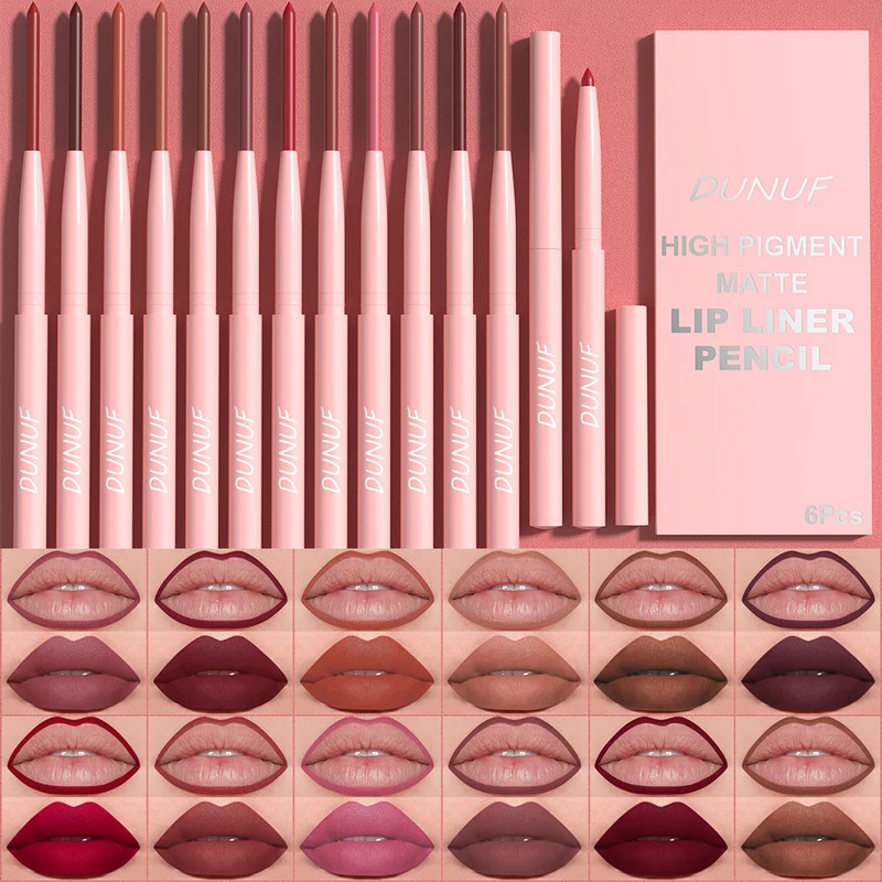 X Beauty Makeup - Juego de 6 unidades de lápiz