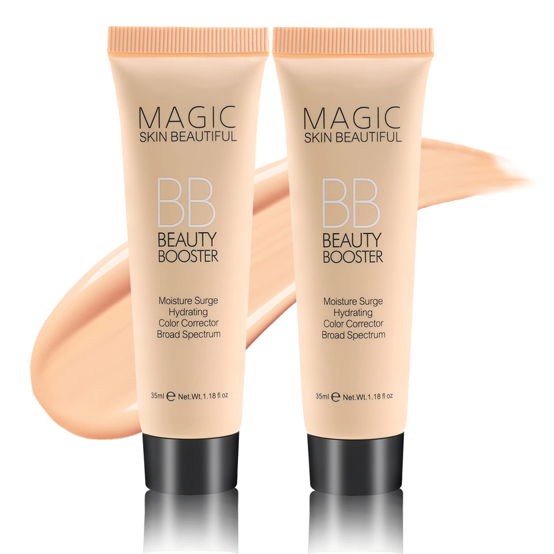 Beauty Makeup Foundation - Crema BB Hidratante Natural, Base y