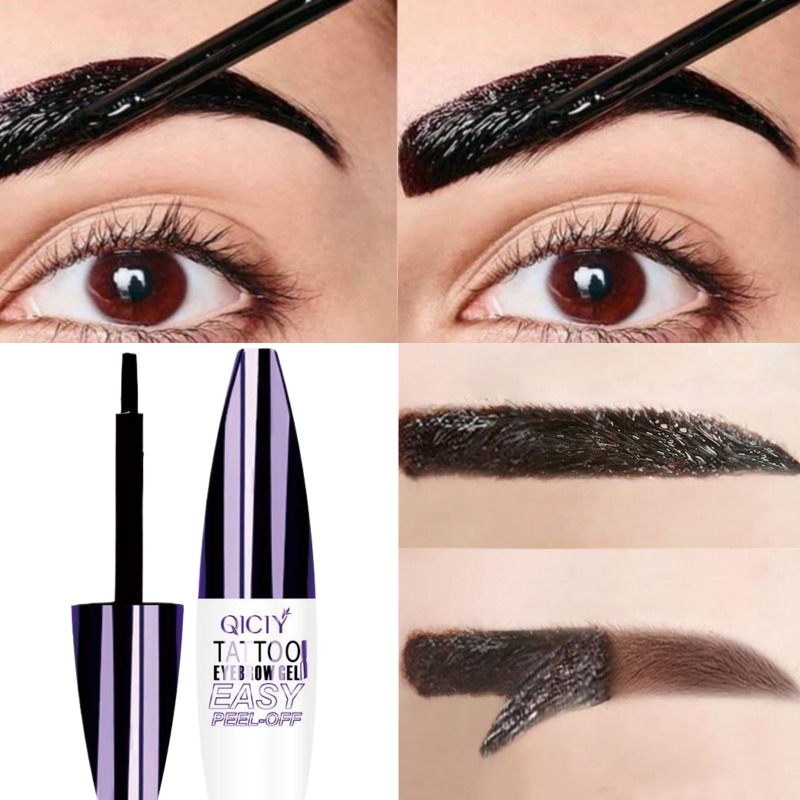 Bb Cream Tinted - Gel para cejas semipermanente, resistente al