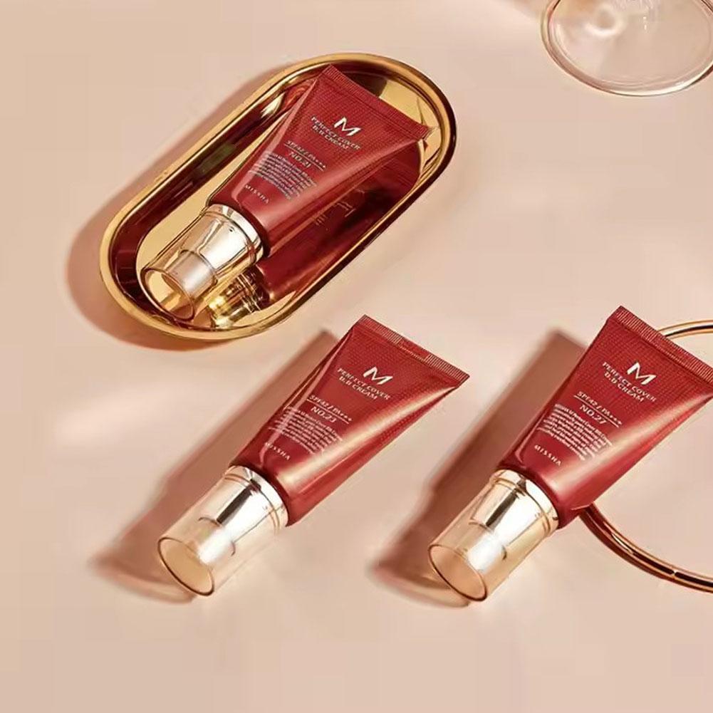 Beauty Makeup Foundation - Corrector BB Cream Base líquida CC