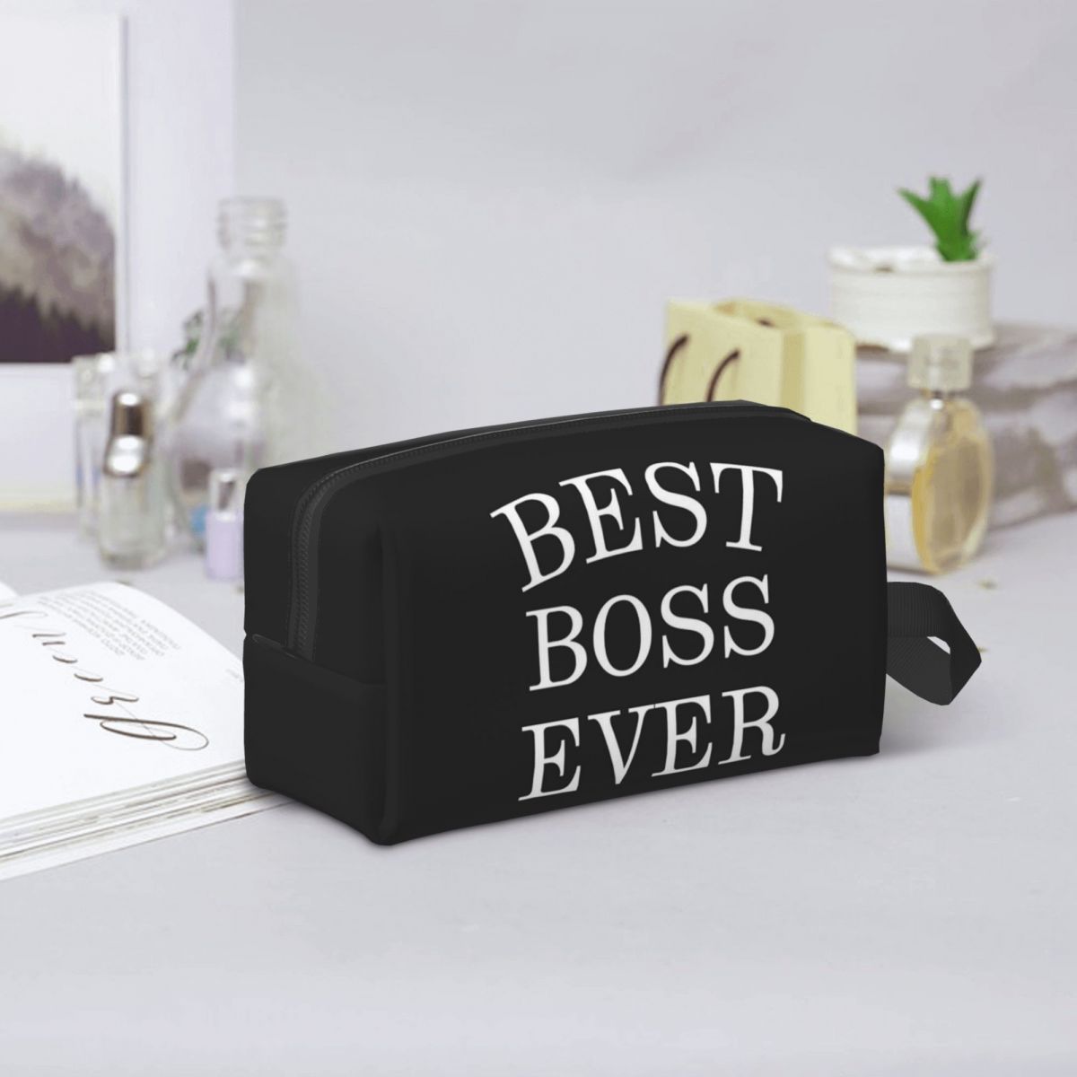 Beauty Forever Makeup - Bolsa de Maquillaje Lady Best Boss