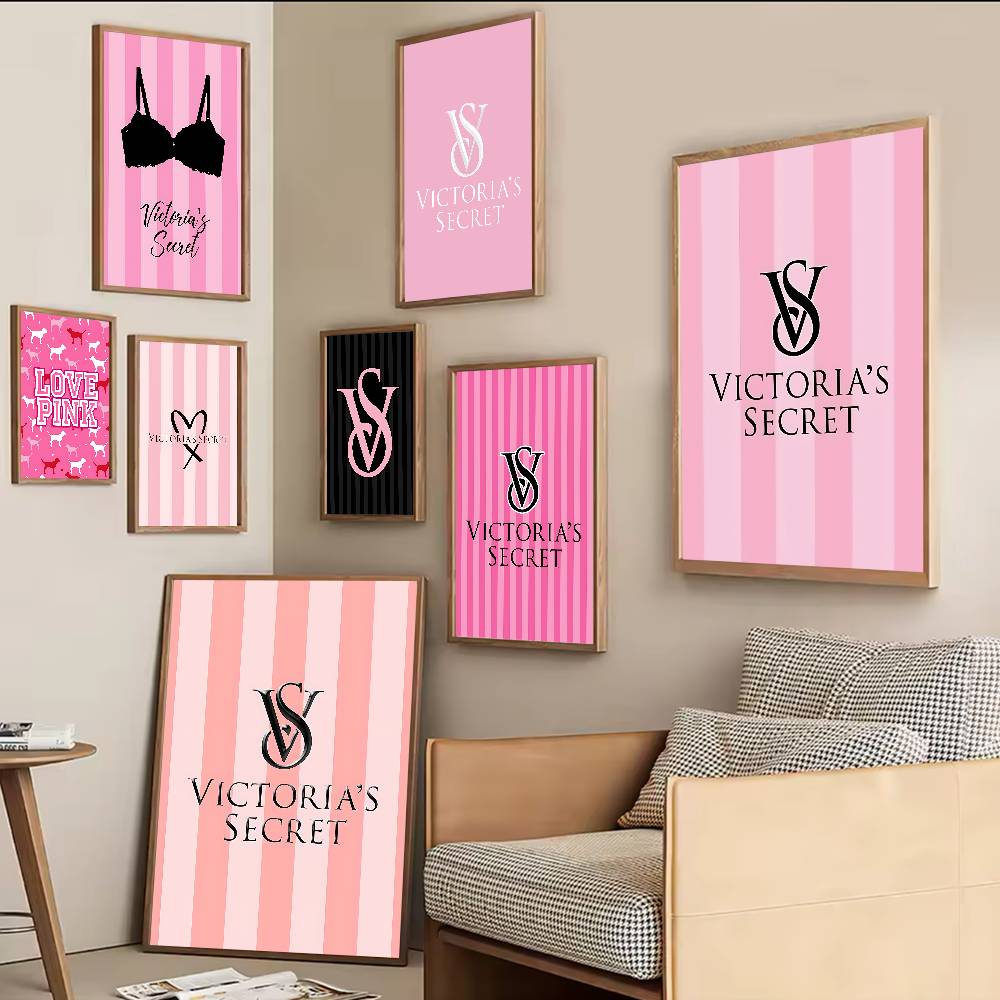Beauty Makeup Louis Vuitton - V-Victorias-Fashion-S-Secret Pósteres vintage, impresiones en papel