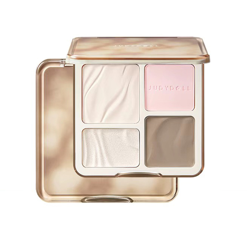 Highlighter Bronzer Palette - Judydoll-paleta de maquillaje para contornear, bronceador,