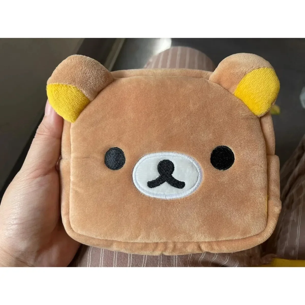 Beauty Makeup School - Estuche de Lápices de Peluche Kawaii