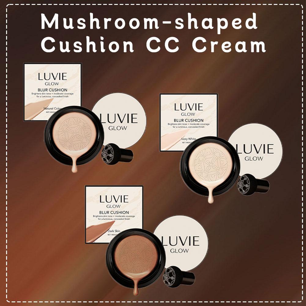 Beauty Makeup Foundation - LUVIE GLOW-cojín de aire hidratante con
