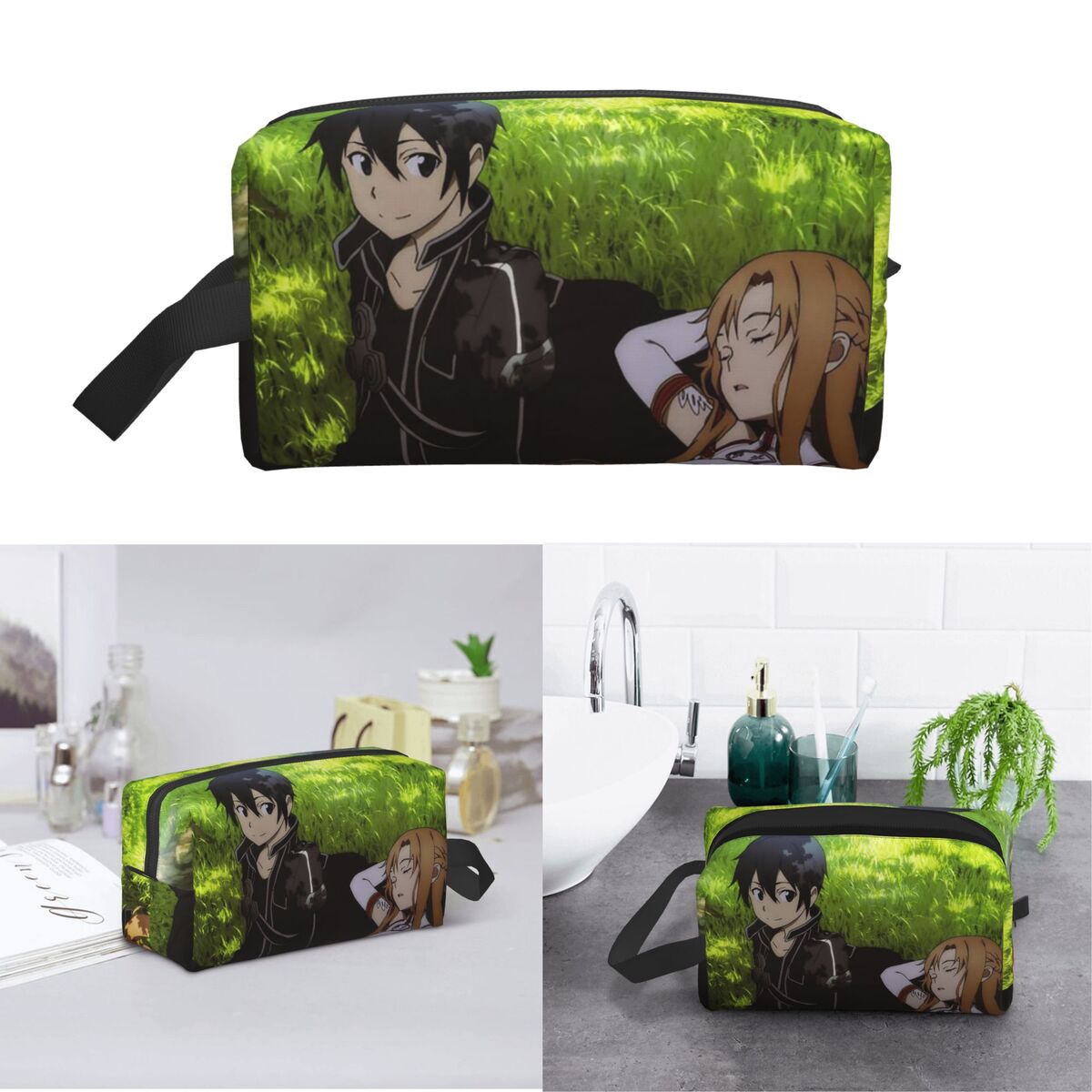 Beauty Makeup Online - Bolsa de Maquillaje de Anime Sword