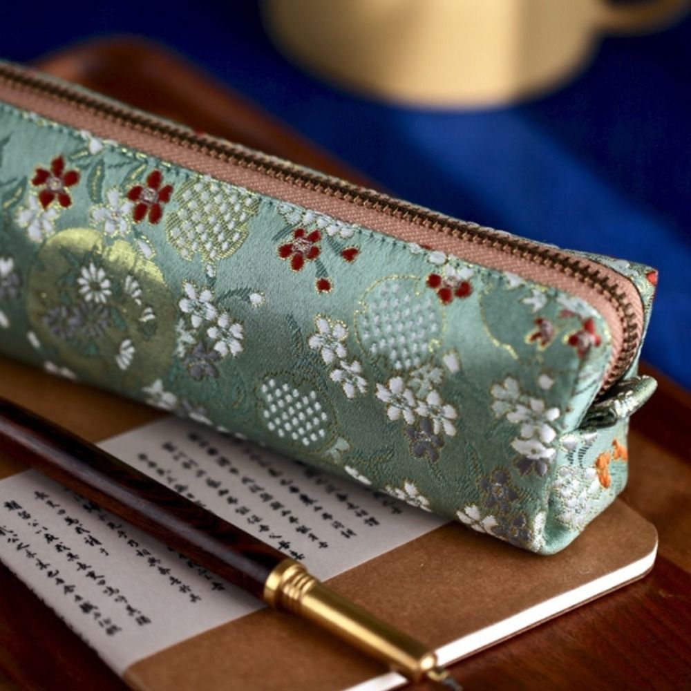 Beauty Makeup School - Estuche para lápices de estilo retro
