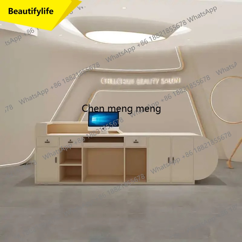 Beauty Makeup Shop - Mostrador de Recepción X188 para Maquillaje