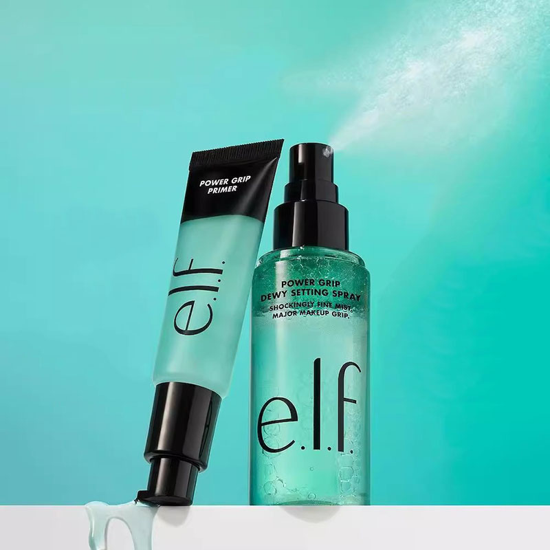 Beauty Makeup Foundation - Elf maquillaje Power Grip Dewy ajuste