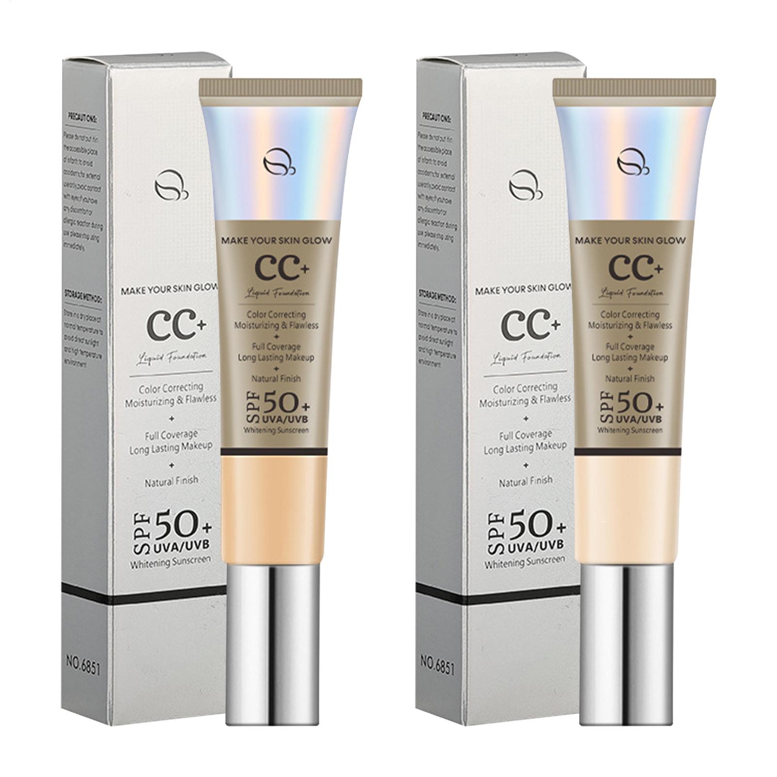 Beauty Makeup Foundation - CC Cream Foundation SPF 50 Base