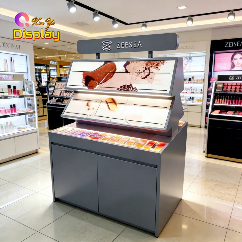 Expositor de Maquillaje Person - Beauty Makeup Shop reseña y precio