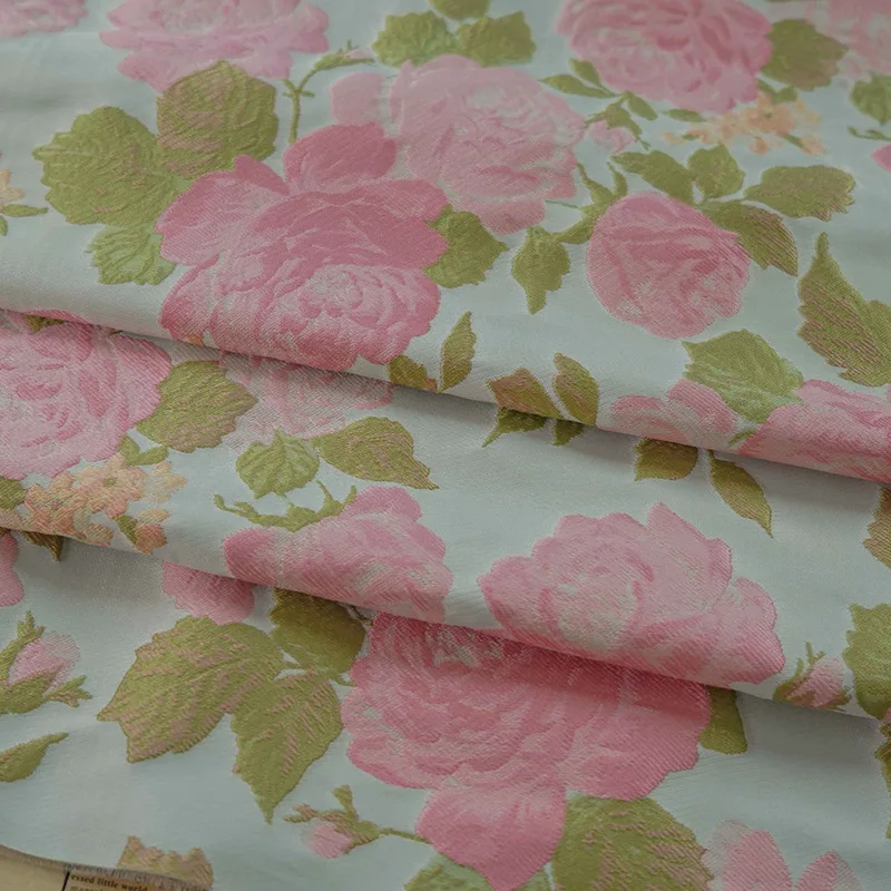 Tela Jacquard teñida con hilo  - Beauty Flower Makeup reseña y precio