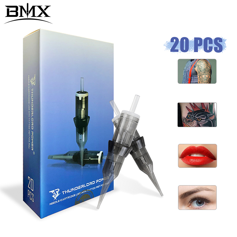 20 unids/caja agujas de tatuaj - Merit Beauty Makeup reseña y precio