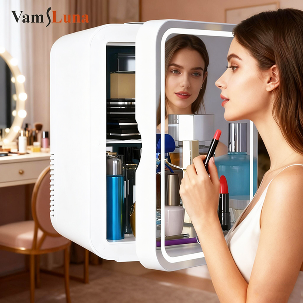 Mini Refrigerador de Maquillaj - X Beauty Makeup reseña y precio