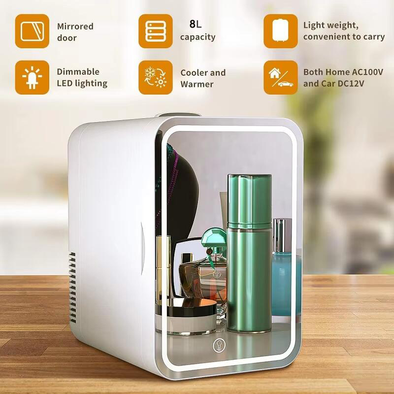 Mini Refrigerador de Maquillaj - X Beauty Makeup reseña y precio