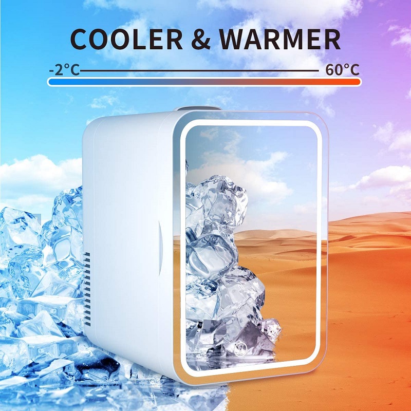 Mini Refrigerador de Maquillaj - X Beauty Makeup reseña y precio