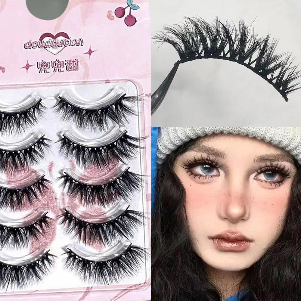 Pestañas Postizas de Fibra de  - X Beauty Makeup reseña y precio
