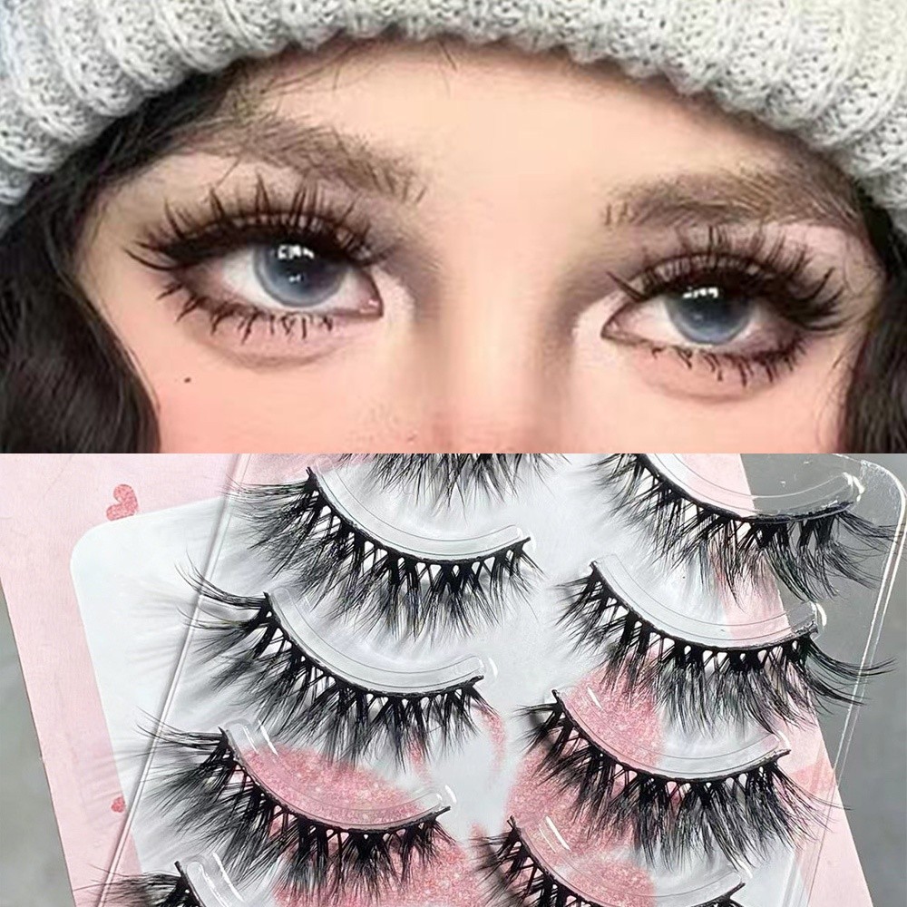 Pestañas Postizas de Fibra de  - X Beauty Makeup reseña y precio