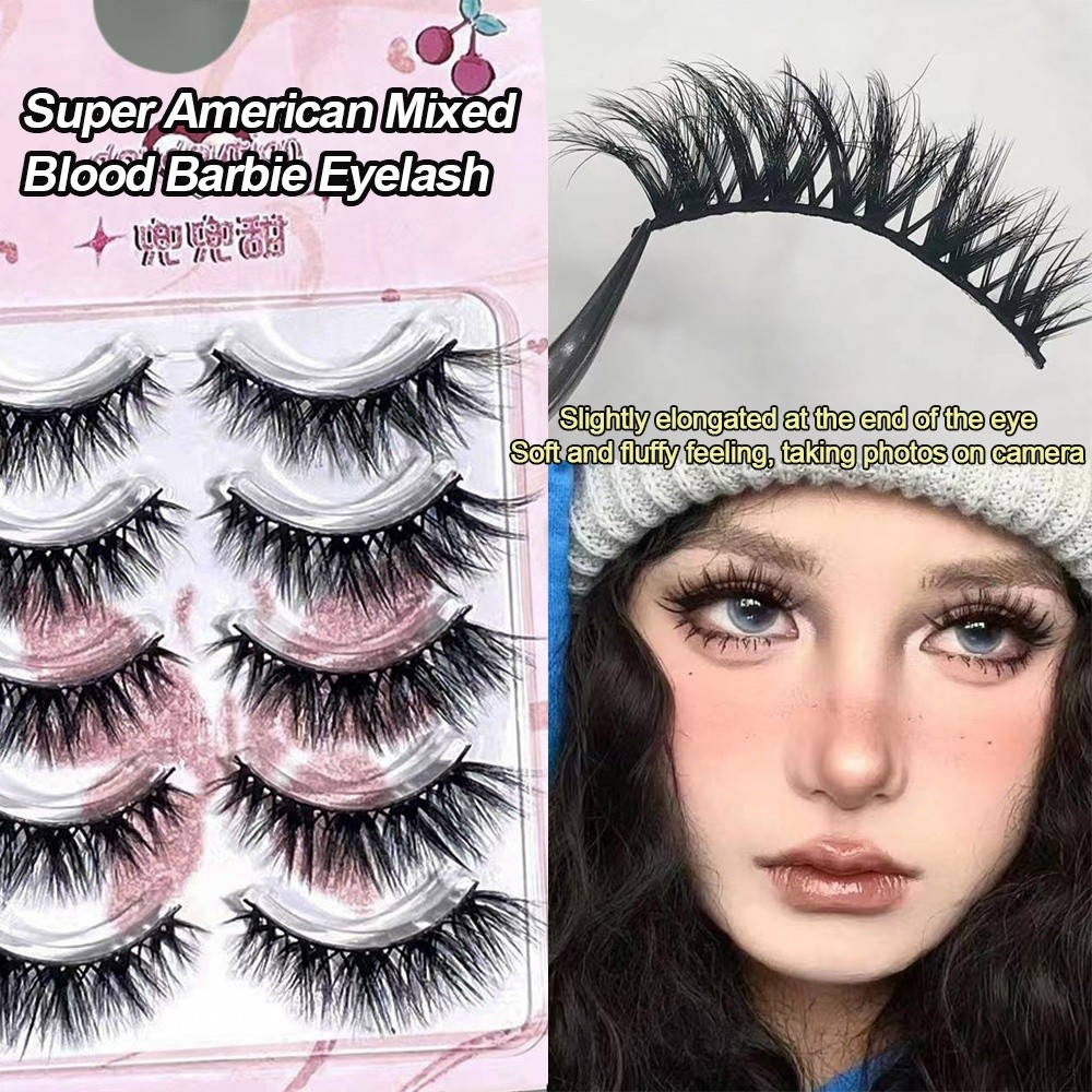 Pestañas Postizas de Fibra de  - X Beauty Makeup reseña y precio