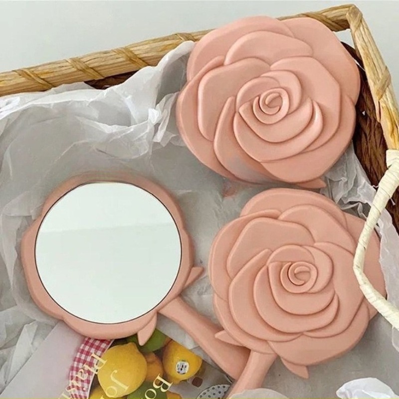 Espejo de maquillaje portátil  - Beauty Flower Makeup reseña y precio