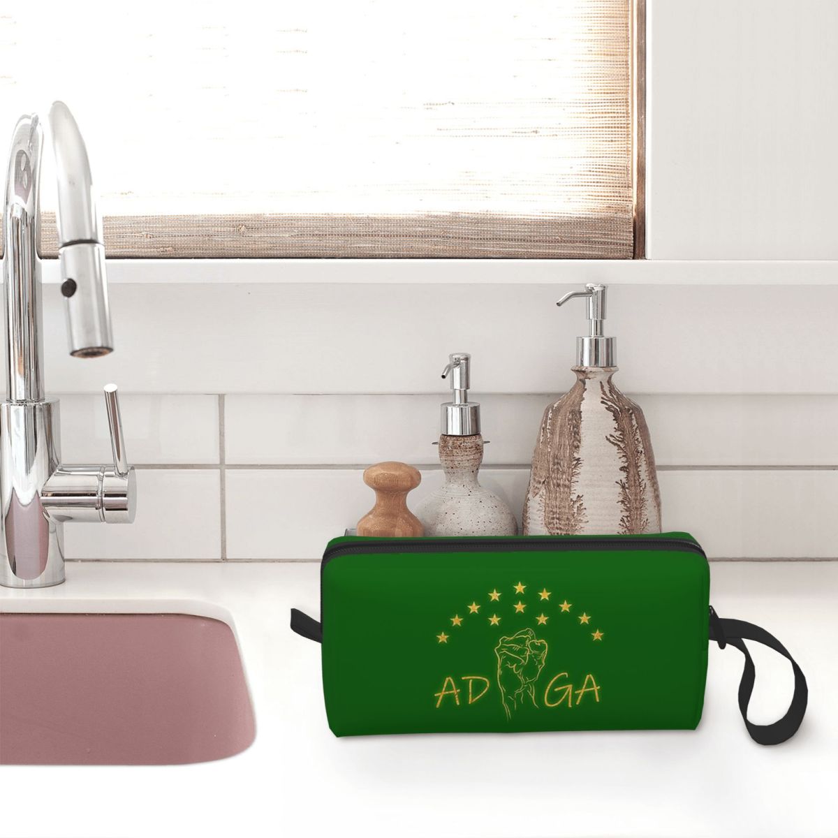 Bolsa de maquillaje con bander - Beauty Forever Makeup reseña y precio