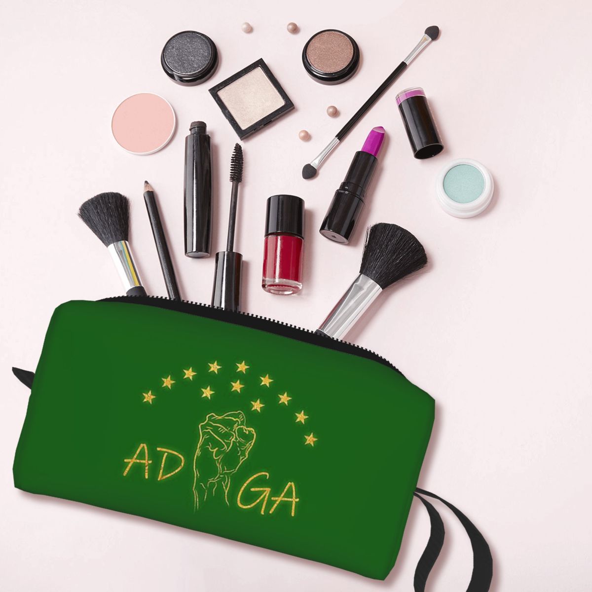 Bolsa de maquillaje con bander - Beauty Forever Makeup reseña y precio