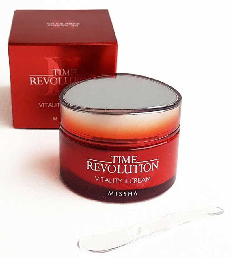Crema Contorno de Ojos MISSHA  - Merit Beauty Makeup reseña y precio