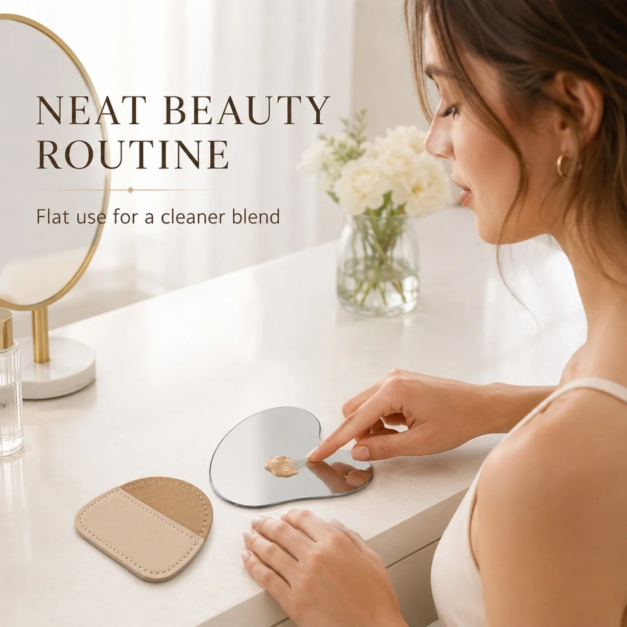 Paleta de Maquillaje en Forma  - Beauty Makeup Foundation reseña y precio