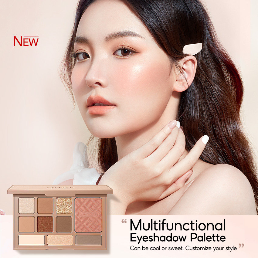 Carslan-paleta de sombras de o - Merit Beauty Makeup reseña y precio