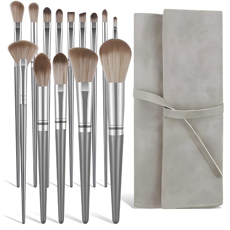 Set de 14 Brochas de Maquillaj - Merit Beauty Makeup reseña y precio