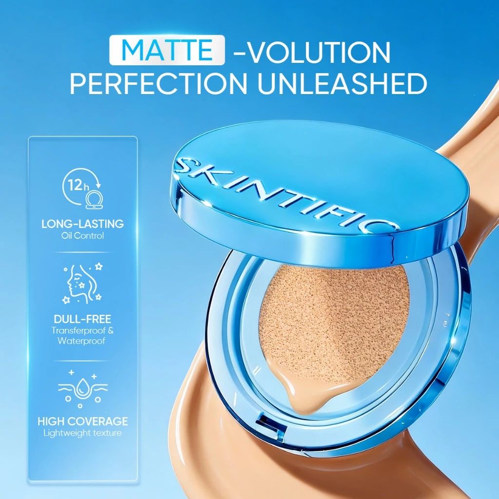 Base de Maquillaje en Cojín de - Beauty Makeup Foundation reseña y precio