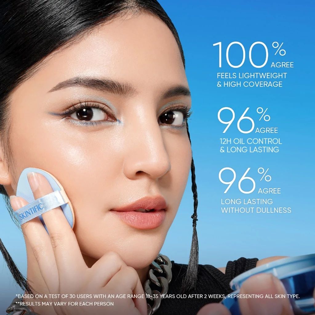 Base de Maquillaje en Cojín de - Beauty Makeup Foundation reseña y precio