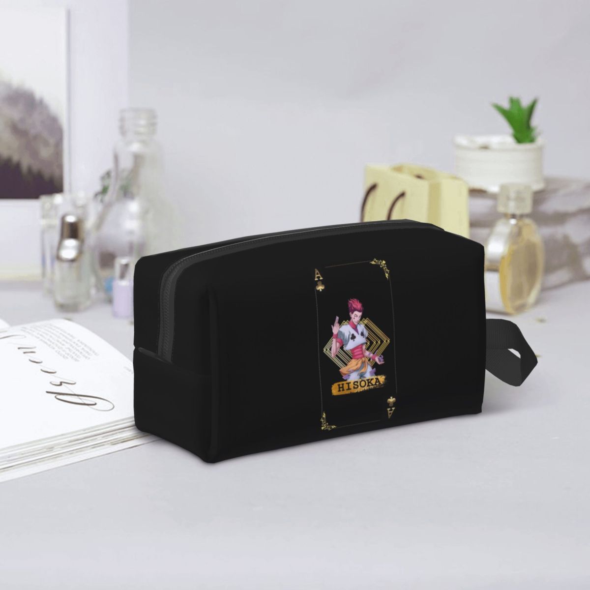 Bolsa de Maquillaje Hisoka Ani - X Beauty Makeup reseña y precio