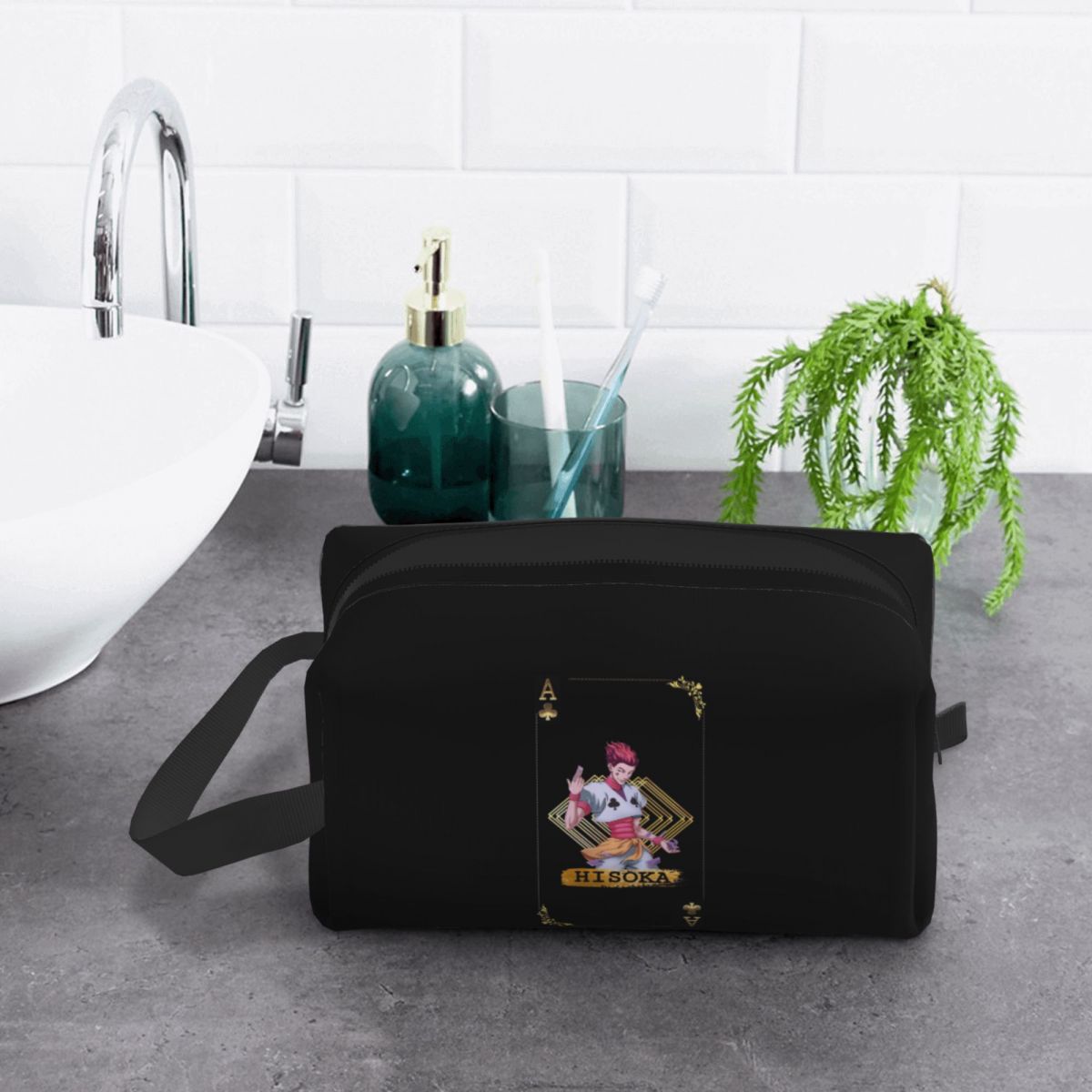 Bolsa de Maquillaje Hisoka Ani - X Beauty Makeup reseña y precio