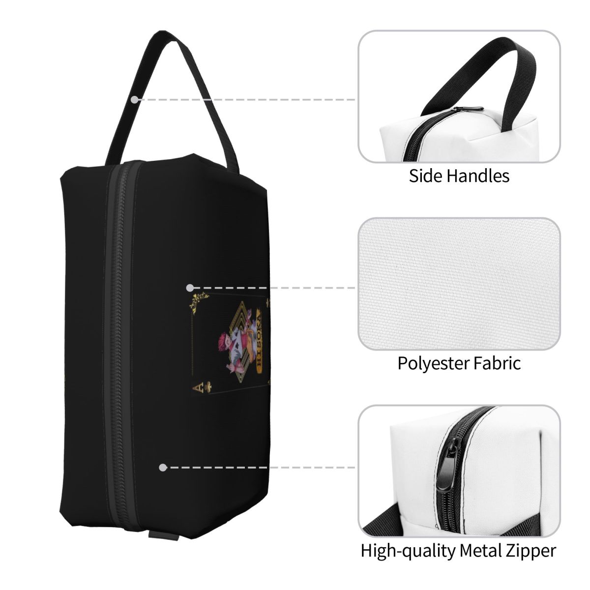 Bolsa de Maquillaje Hisoka Ani - X Beauty Makeup reseña y precio