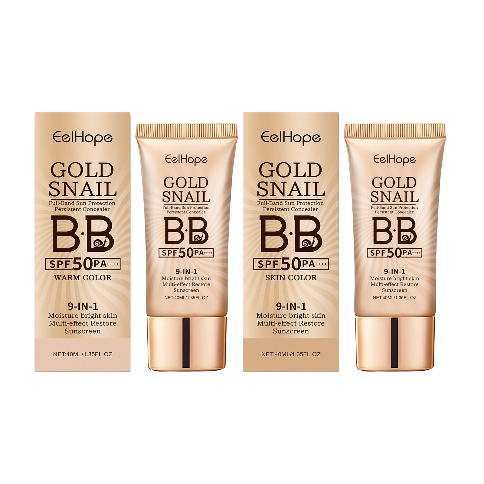 Crema BB con protección solar  - Beauty Makeup Foundation reseña y precio