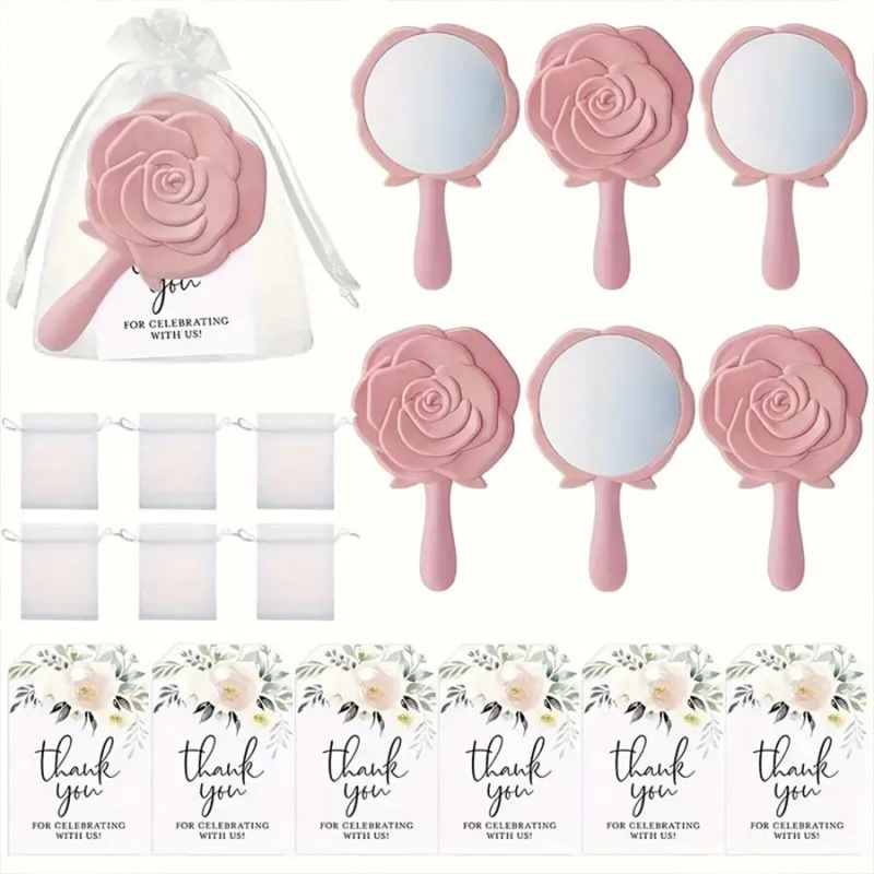 Juego de 1-20 flores rosas, es - Beauty Flower Makeup reseña y precio