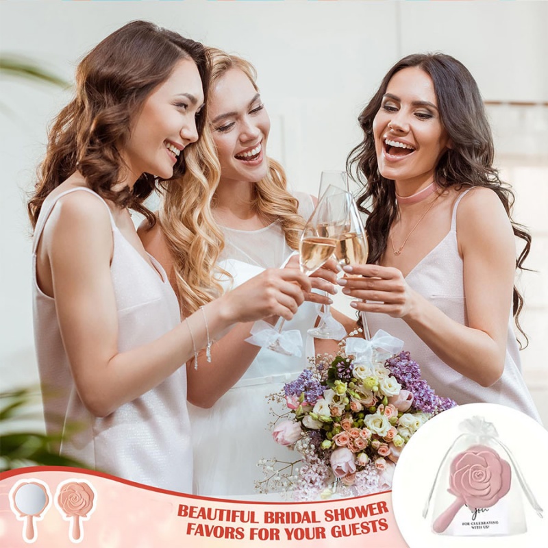 Juego de 1-20 flores rosas, es - Beauty Flower Makeup reseña y precio