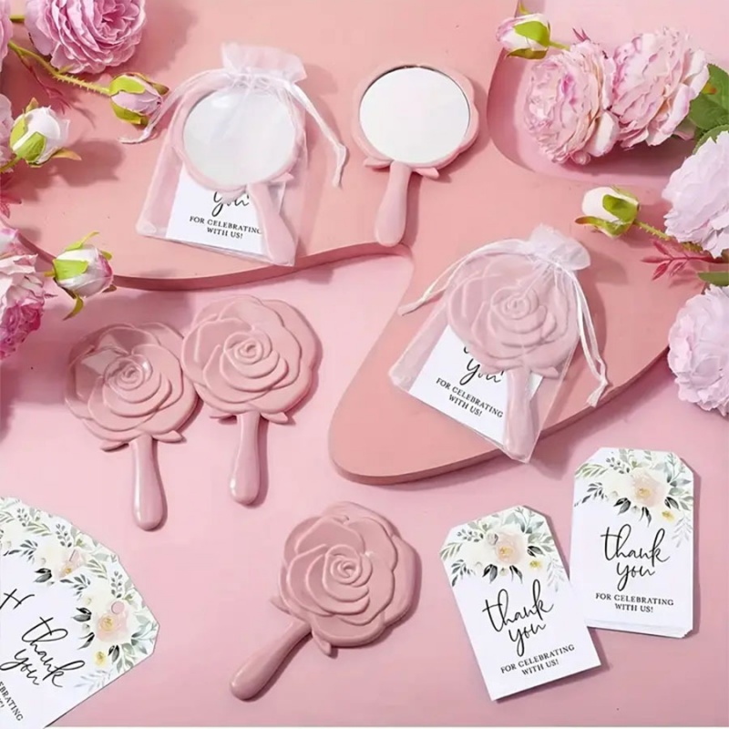 Juego de 1-20 flores rosas, es - Beauty Flower Makeup reseña y precio