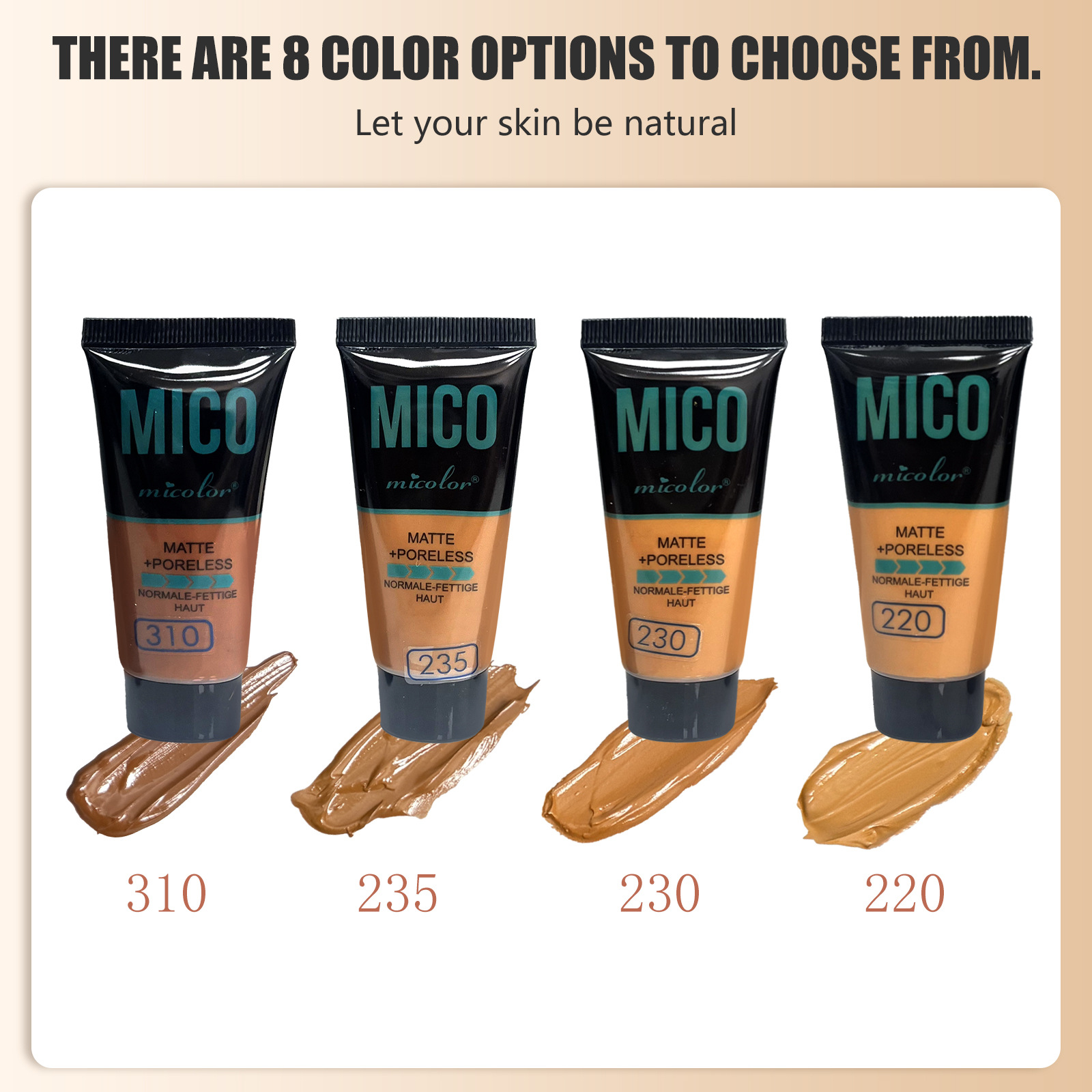 40ml cobertura completa para m - Beauty Makeup Foundation reseña y precio