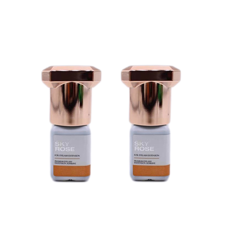 SKY Rose-pegamento para extens - Beauty Flower Makeup reseña y precio